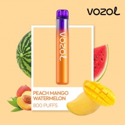 VOZOL - Peach Mango Watermelon 